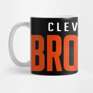 Cleveland Browns Mug